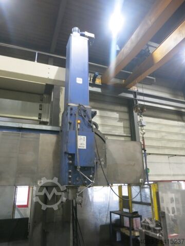 Karruseldrejebænk - dobbelt søjle SCHIESS 3K350