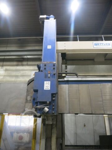 Karruseldrejebænk - dobbelt søjle SCHIESS 3K350