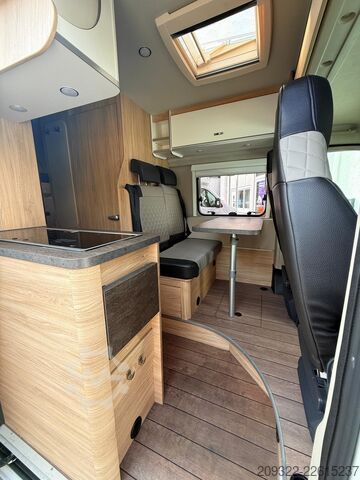 Husvagn/husbils 2023 Fiat Ducato Weinsberg Carabus | Manuale | L3H2