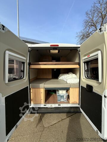 Husvagn/husbils 2023 Fiat Ducato Weinsberg Carabus | Manuale | L3H2