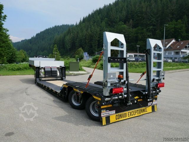 Dieplader oplegger DOLL Tiefbett T2E-S3FS21 panther FORST