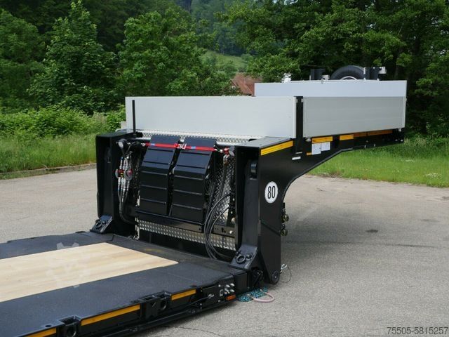 Dieplader oplegger DOLL Tiefbett T2E-S3FS21 panther FORST