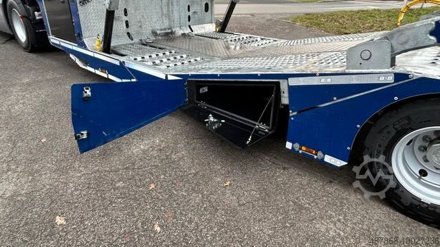 Biltransporter sættevogn TT-STU car auto transporter