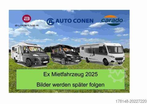 Teilintegriertes Wohnmobil Carado T 447