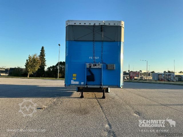Åben sættevogn med presenning Schmitz Cargobull Curtainsider Standard