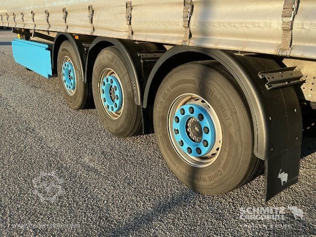 Semiremorcă deschisă cu prelată Schmitz Cargobull Curtainsider Standard