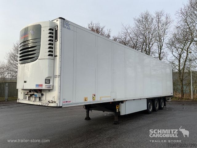Semi-reboque frigorífico Schmitz Cargobull Tiefkühler Multitemp Doppelstock Trennwand