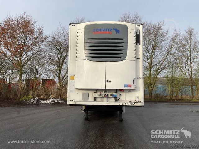 Semi-reboque frigorífico Schmitz Cargobull Tiefkühler Multitemp Doppelstock Trennwand