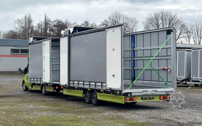 Camionnette à plateau & bâche Iveco Daily 35S18 A8