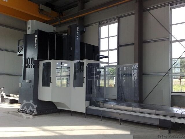 Híd típusa Correa CNC Milling machine CORREA FP50/80 - 892214FP50/80