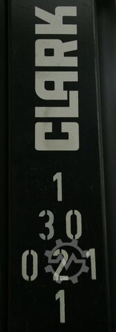 Staplermast Clark 2,0 to 4,0m