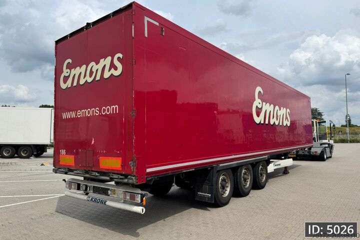 Maleta Krone SD / Disk brakes / Double stock