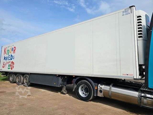 Reefer semitrailer SCHMITZ CARGOBULL Tiefkühler, SKO 24/L-13,4 FP 60 Cool