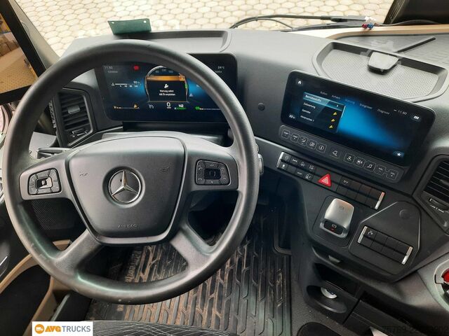 Zapreminski vučni traktor MERCEDES-BENZ 1845 LS ACTROS Retarder PPC Luftfederung VA+HA