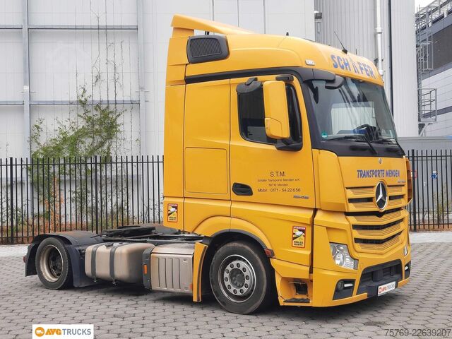 Zapreminski vučni traktor MERCEDES-BENZ 1845 LS ACTROS Retarder PPC 2xTank