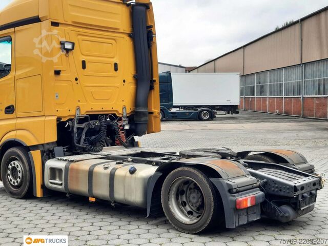 Zapreminski vučni traktor MERCEDES-BENZ 1845 LS ACTROS Retarder PPC 2xTank