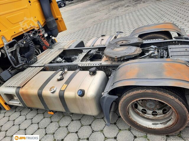 Volymdragbil MERCEDES-BENZ 1845 LS ACTROS Retarder PPC 2xTank
