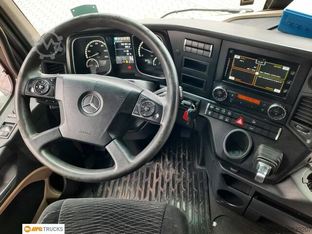 Volymdragbil MERCEDES-BENZ 1845 LS ACTROS Retarder PPC 2xTank