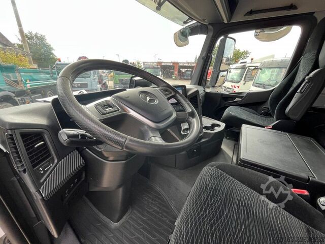 Tresidig tippbil MERCEDES-BENZ Arocs 2658 K 6x4 3-Achs Kipper Meiller Bordmatik