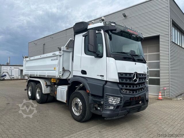Kiper kamion MERCEDES-BENZ Arocs 2658 K 6x4 3-Achs Kipper Meiller Bordmatik