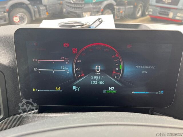 Kiper kamion MERCEDES-BENZ Arocs 2658 K 6x4 3-Achs Kipper Meiller Bordmatik