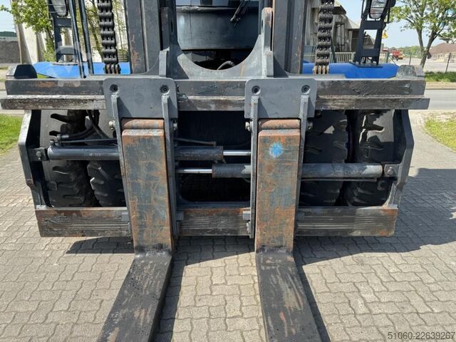 Tung gaffeltruck - Diesel Linde H320