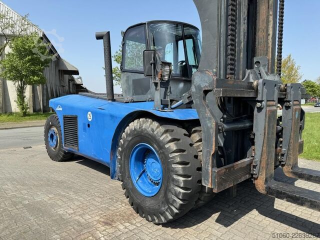 Tung gaffeltruck - Diesel Linde H320