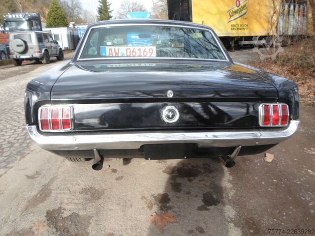 Panelvan FORD Mustang 289/ V 8- SCHALTGETRIEBE !!!!!
