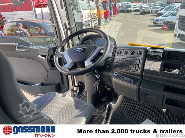 Değiştirilebilir kasalı kamyon MAN TGM 18.330 4X2 LL, Fahrschulausstattung