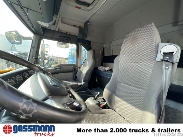 Değiştirilebilir kasalı kamyon MAN TGM 18.330 4X2 LL, Fahrschulausstattung