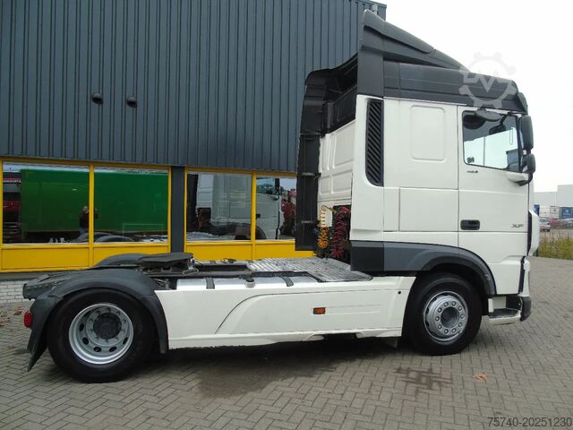 Standard-SZM DAF XF 106.480 + EURO 6 + SPOILER
