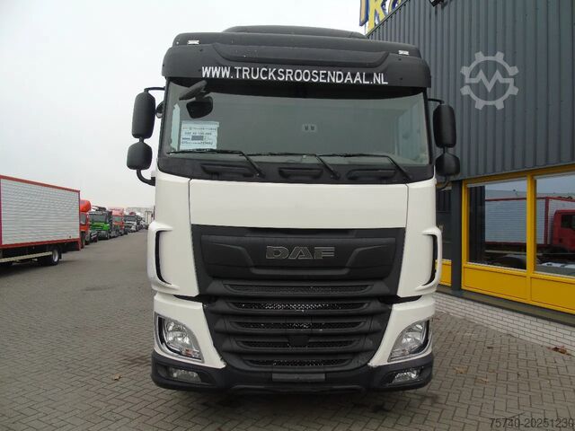 Standard-SZM DAF XF 106.480 + EURO 6 + SPOILER