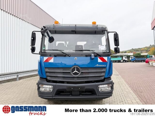 Kipper LKW Mercedes-Benz Atego 1630 K 4x2, Meiller 3-Seiten, 2 x AHK Öl
