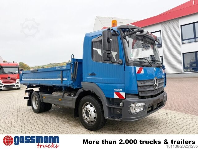 Kiper kamion Mercedes-Benz Atego 1630 K 4x2, Meiller 3-Seiten, 2 x AHK Öl