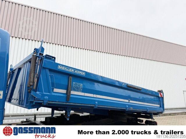 Basculantă Mercedes-Benz Atego 1630 K 4x2, Meiller 3-Seiten, 2 x AHK Öl