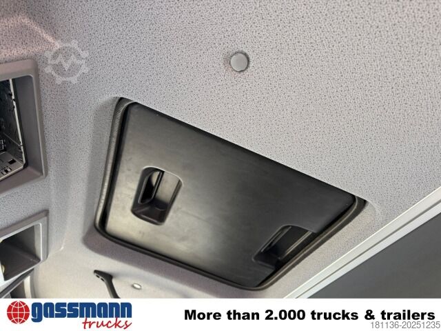 Kipper LKW Mercedes-Benz Atego 1630 K 4x2, Meiller 3-Seiten, 2 x AHK Öl