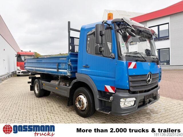 Kiper kamion Mercedes-Benz Atego 1224 K 4x2, Meiller 3-S-Kipper  2x AHK Öl