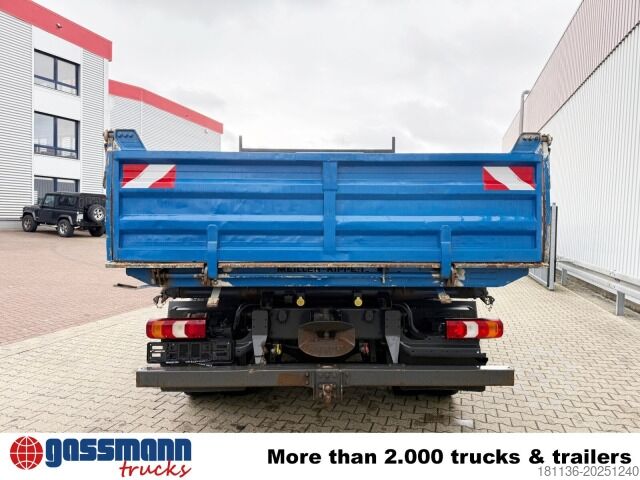 Kipper LKW Mercedes-Benz Atego 1224 K 4x2, Meiller 3-S-Kipper 2x AHK Öl