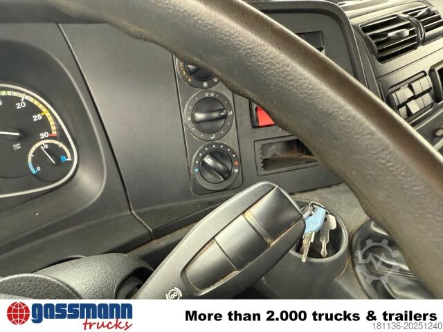 Kipper LKW Mercedes-Benz Atego 1224 K 4x2, Meiller 3-S-Kipper 2x AHK Öl