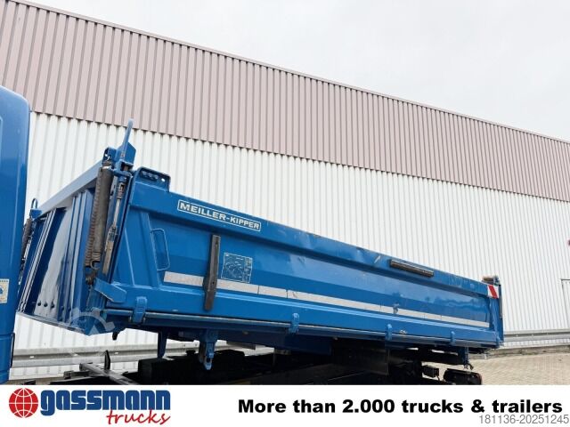 Basculantă Mercedes-Benz Atego 1630 K 4x2, Meiller 3-Seiten, 2 x AHK Öl