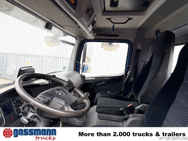 Kiepwagen Mercedes-Benz Atego 1630 K 4x2, Meiller 3-Seiten, 2 x AHK Öl