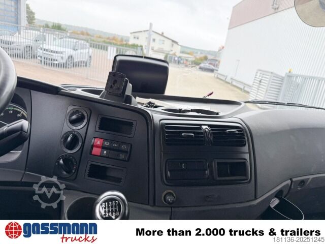 Kiepwagen Mercedes-Benz Atego 1630 K 4x2, Meiller 3-Seiten, 2 x AHK Öl