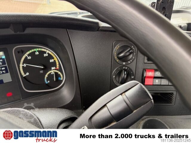 Kiepwagen Mercedes-Benz Atego 1630 K 4x2, Meiller 3-Seiten, 2 x AHK Öl