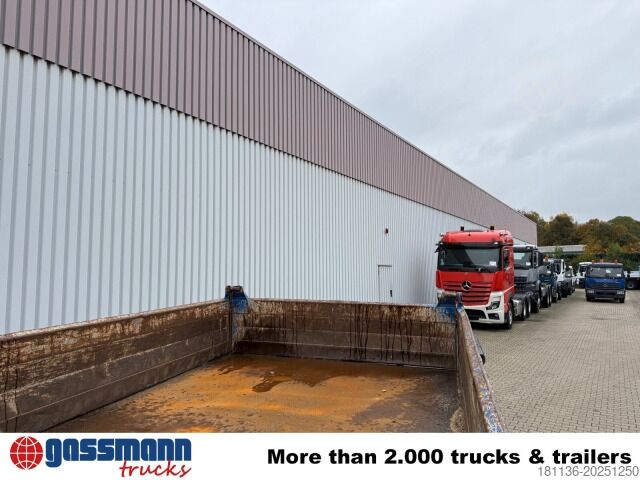 Basculantă Mercedes-Benz Atego 1630 K 4x2, Meiller 3-Seiten, 2 x AHK Öl