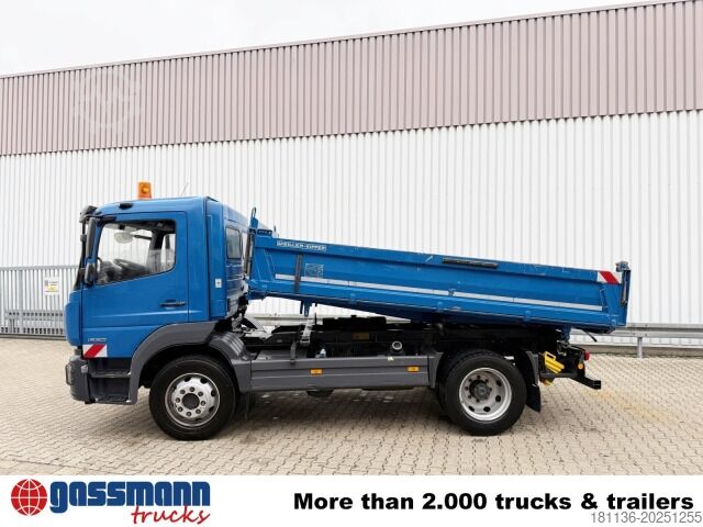 Basculantă Mercedes-Benz Atego 1630 K 4x2, Meiller 3-Seiten, 2 x AHK Öl