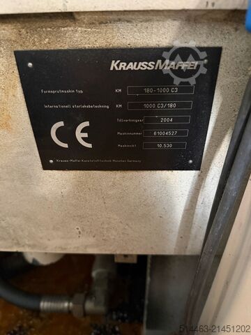 Spuitgietinstallatie KraussMaffei 