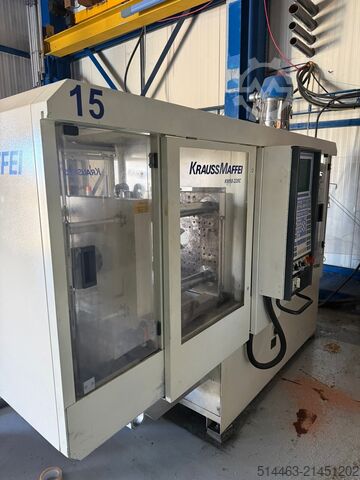 Spuitgietinstallatie KraussMaffei 