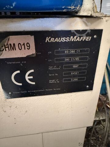 Spuitgietinstallatie KraussMaffei 