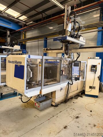 Spuitgietinstallatie KraussMaffei 