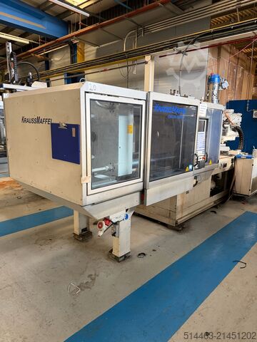 Spuitgietinstallatie KraussMaffei 